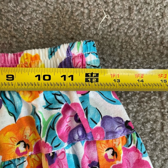 Vintage Cabin Creek floral skirt - Picture 5 of 6